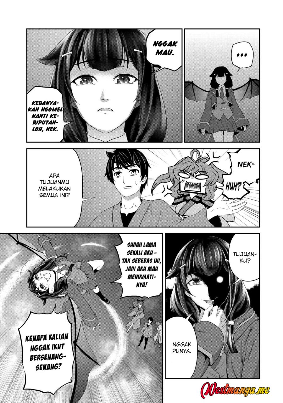 Renkinjutsu-shidesu. Jichou Wa Gomibako Ni Sutete chapter 24